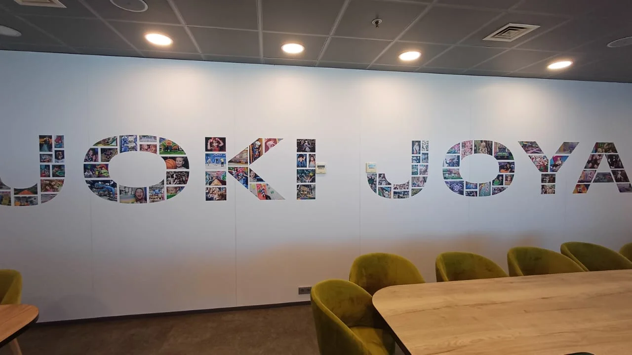 Общий вид офиса Joki Joya